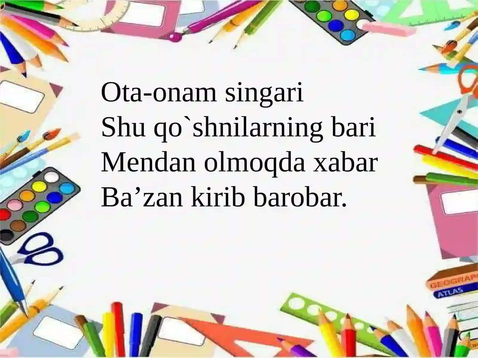 Mahalla -ota-ona 4