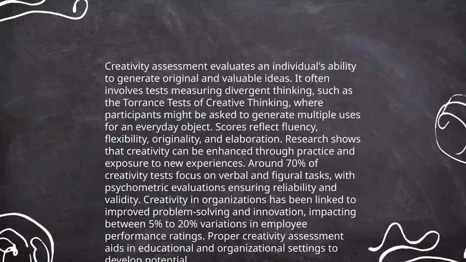 Special ability and achievement tests 4