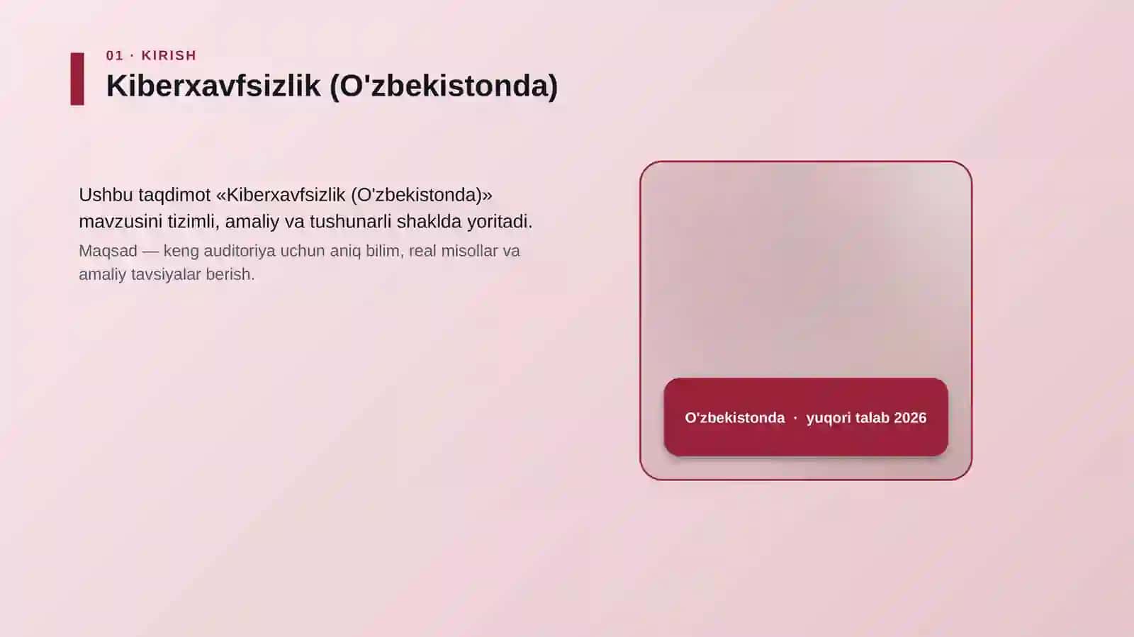 Kiberxavfsizlik (O'zbekistonda) 4