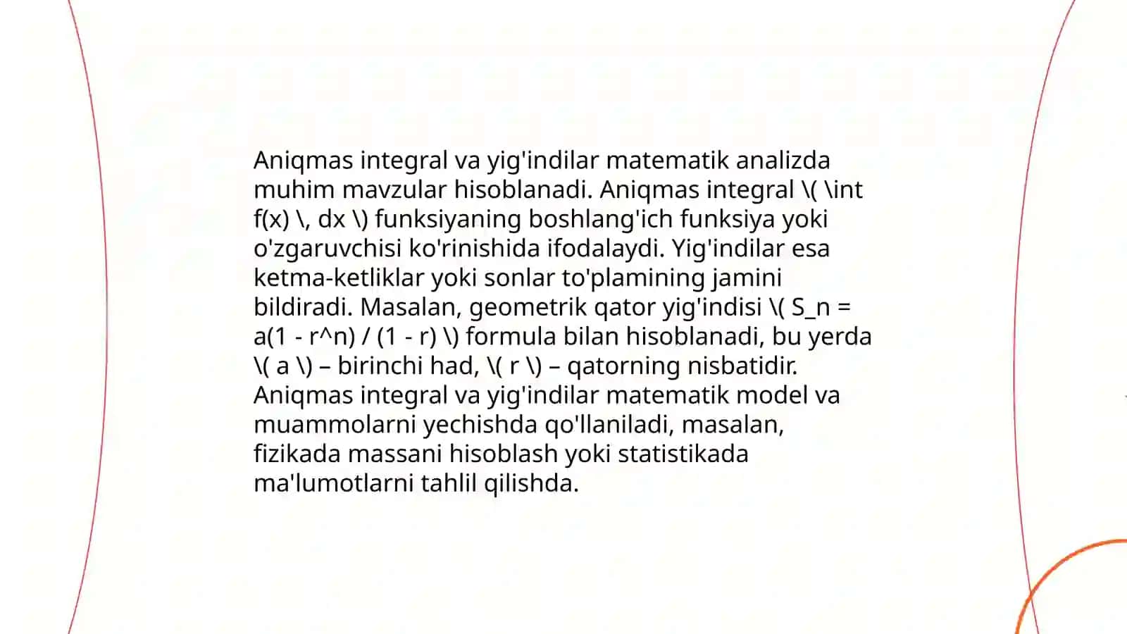 Aniqmas integral 4