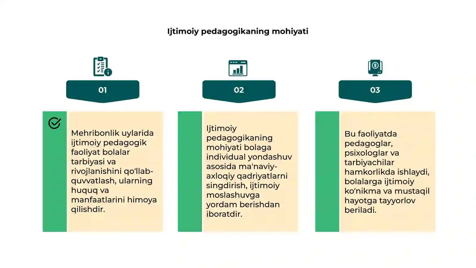 Mehribonlik uylaridagi ijtimoiy pedagogik faoliyat 4