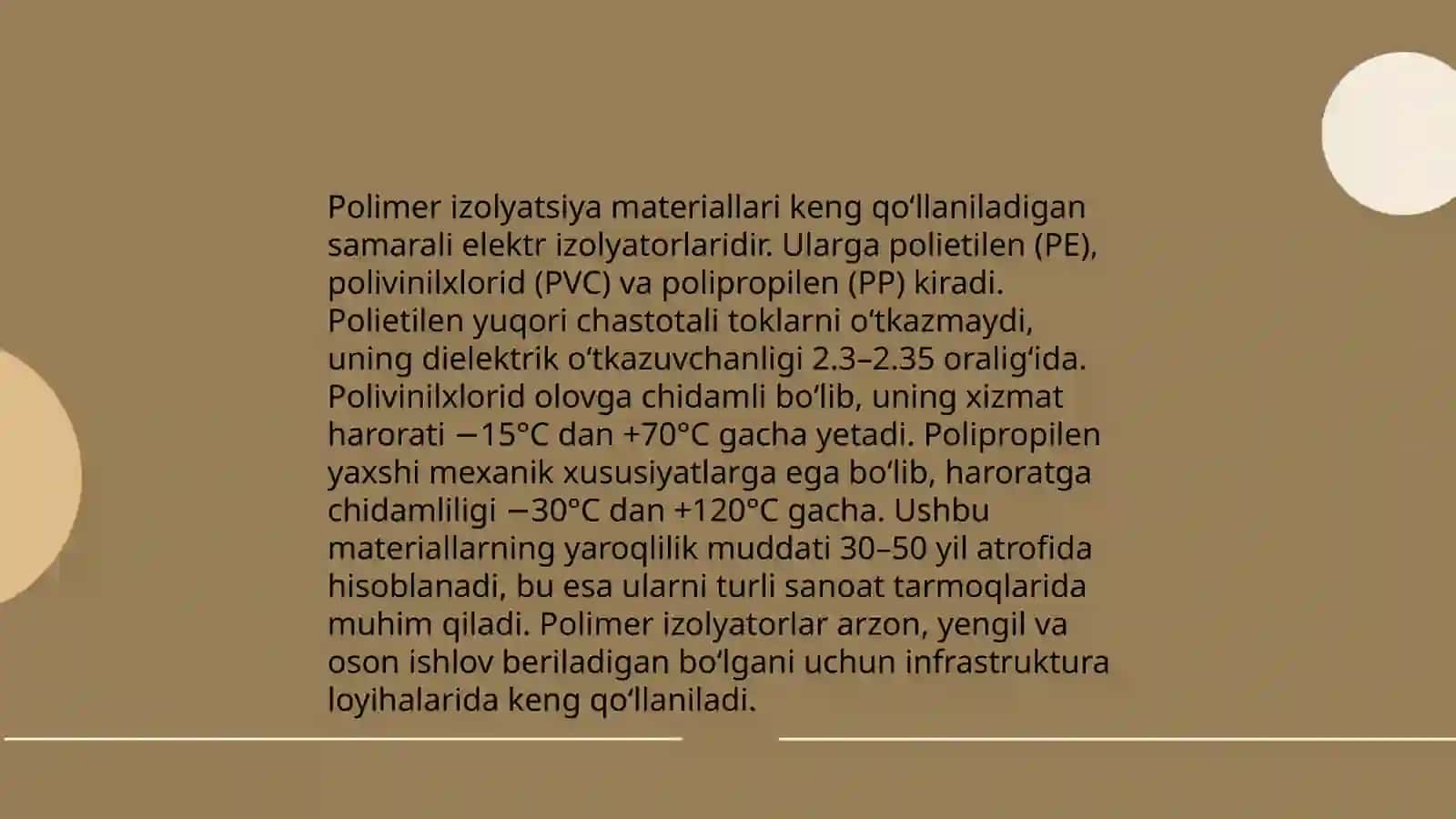 Polimer quvurlar 4