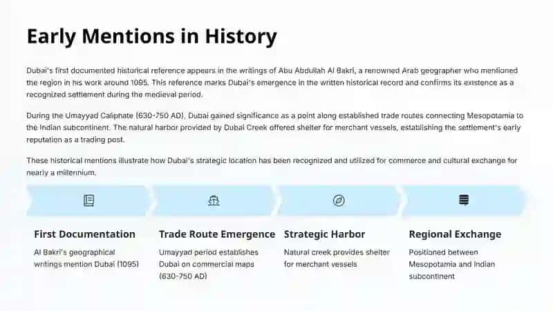 Dubai: Gateway to the Arabian Peninsula 4