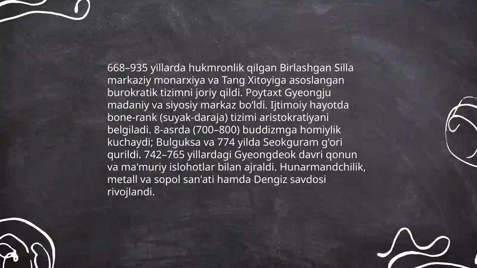 Korea òrta asrlarda 4