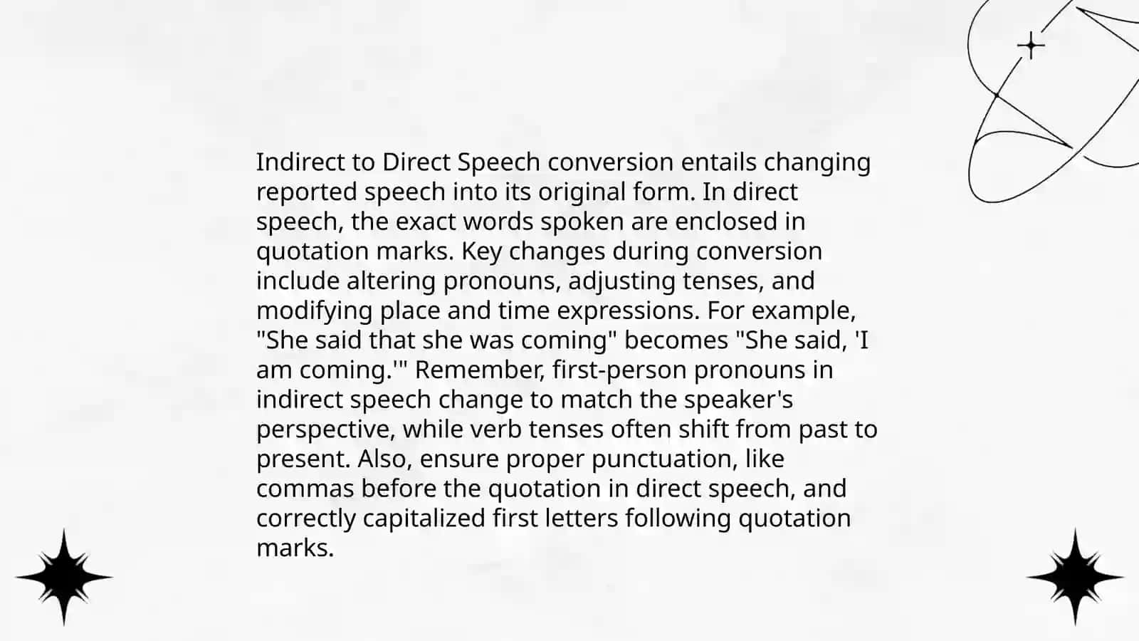 The types of conversion 4