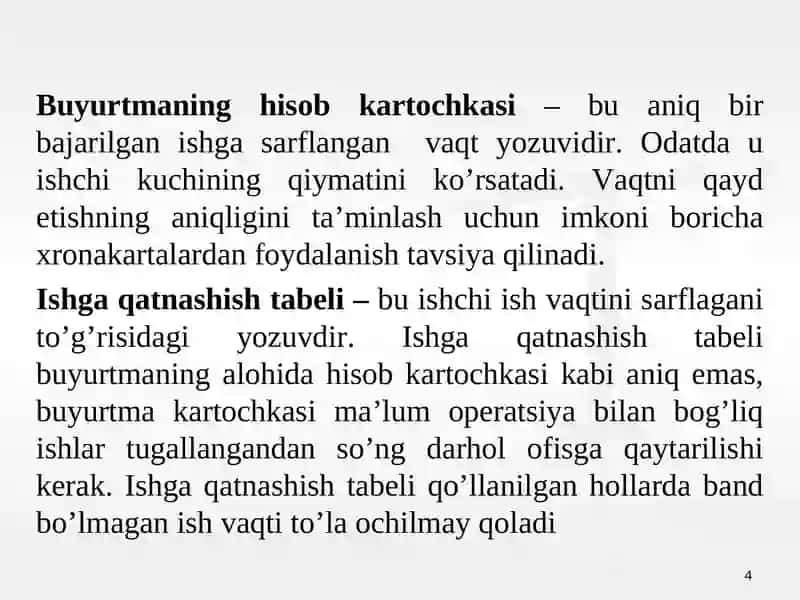 MEHNAT XARAJATLARI HISOBI 4