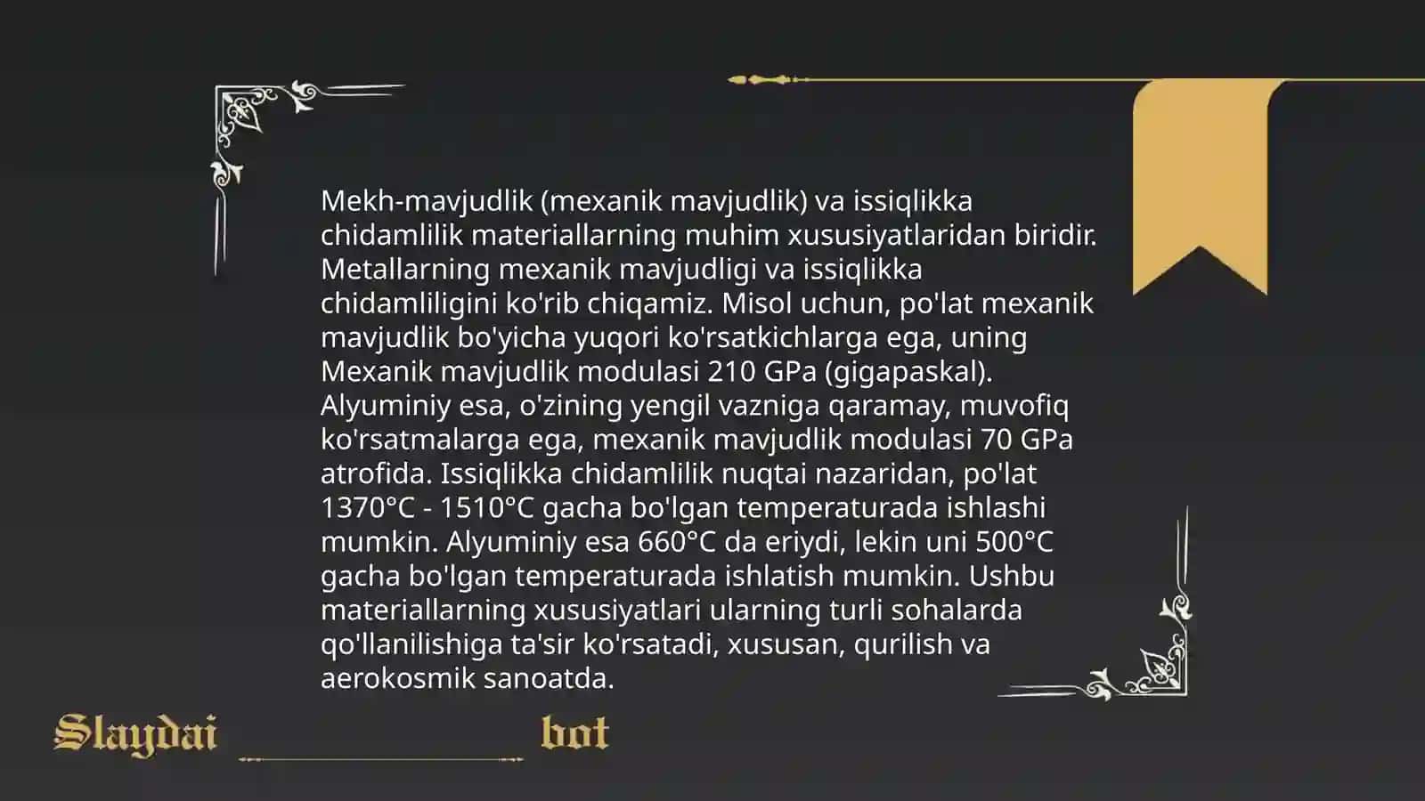Polimer va kompazitsion materiallar xossalari 4