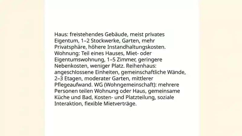 Menschen und Häuser 4