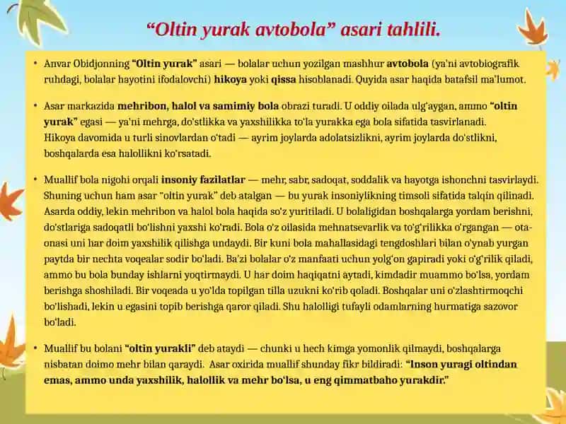 Olti yurak avtobola 4