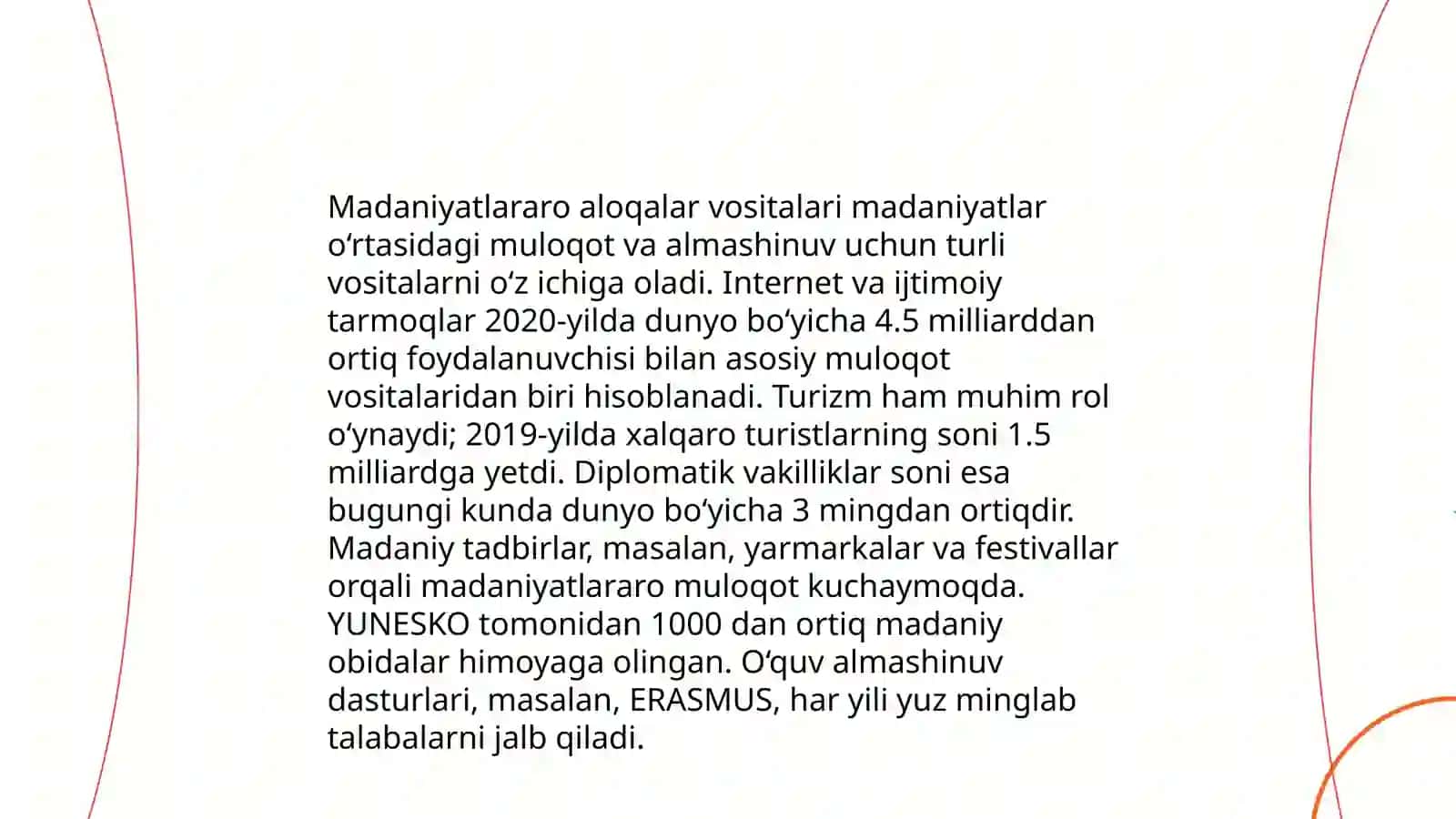Millatlararo muloqot madaniyati 4