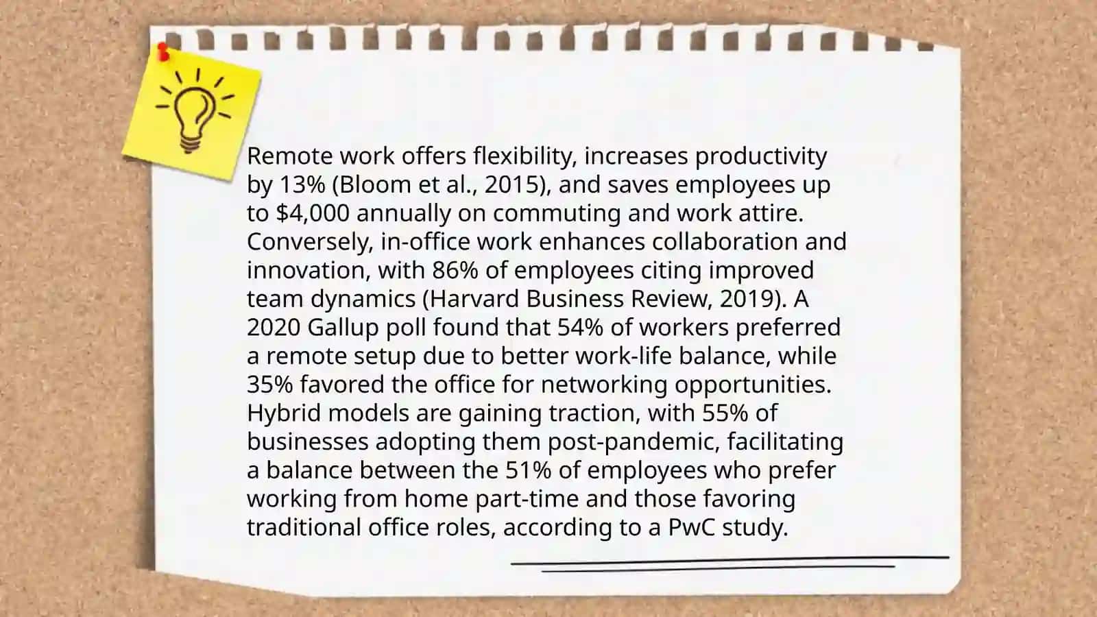 Work and business. Its similarities and differences 4