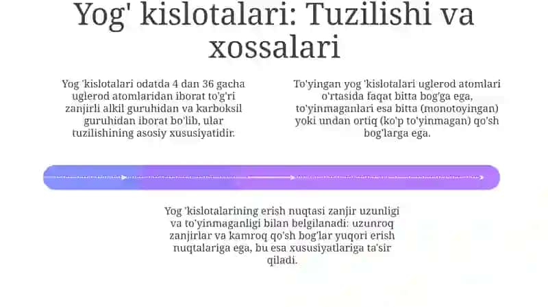 Sovunlanadigan lipidlar: Ta'rif va klassifikatsiya 4