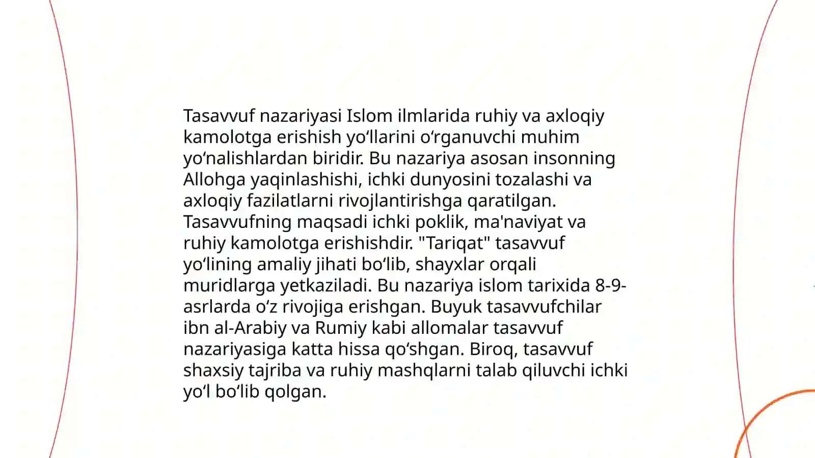 Tasavuf 4