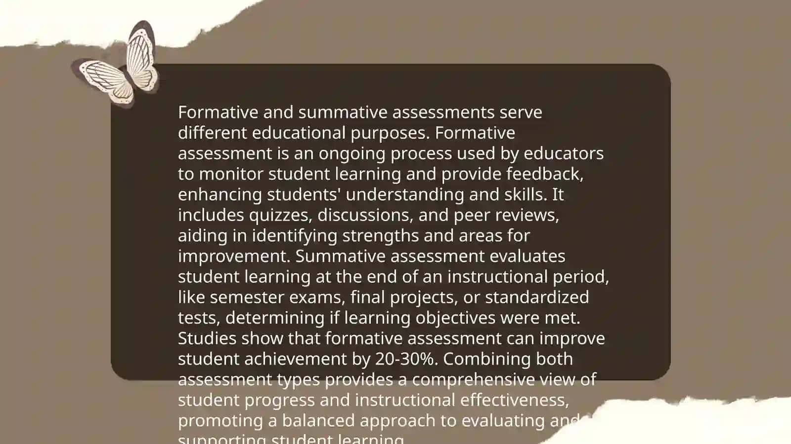 Educational Assessment Techniques 4