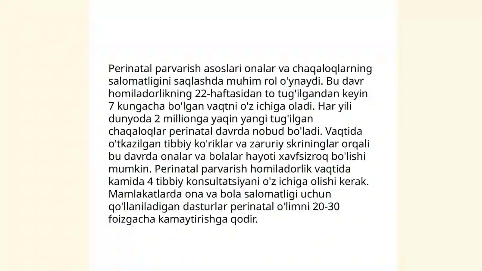 Perinatal va chaqaloqlik davri 4