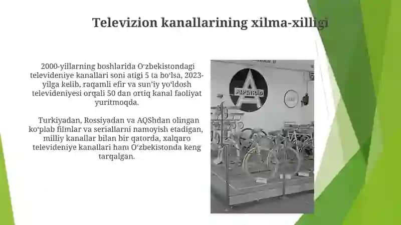 Televideniye - ko'ngilochar sanoat 4