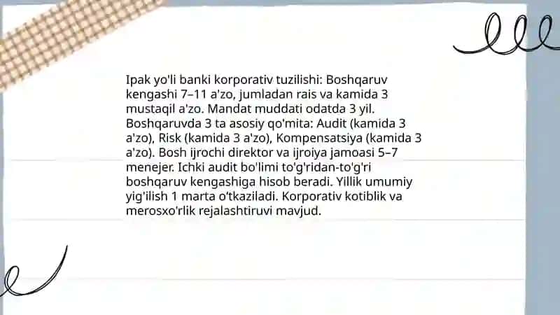 Ipak yo'li banki 4