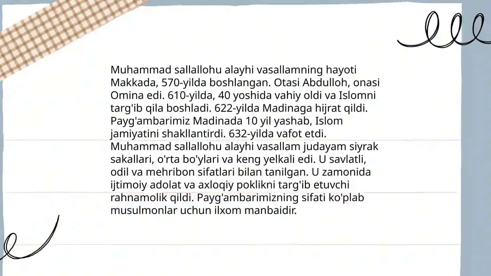 Islom dini haqida 4