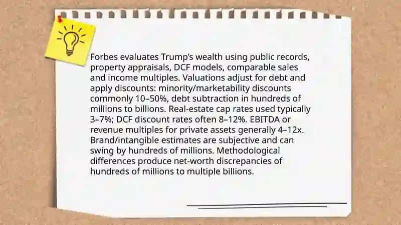 Donald Trump’s wealth 4