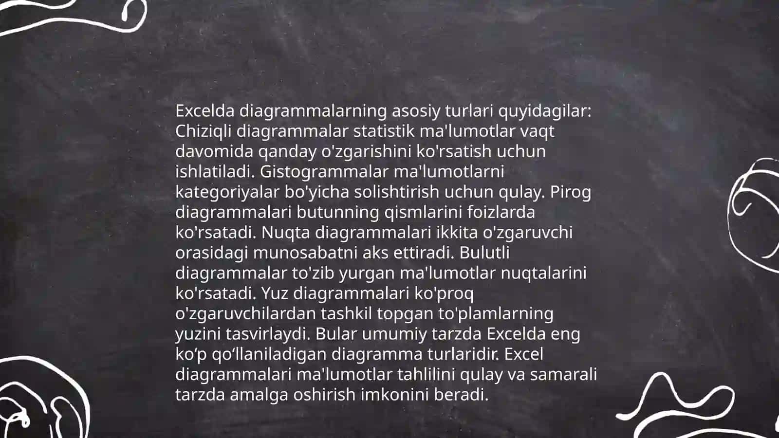 Diagramma turlari 4