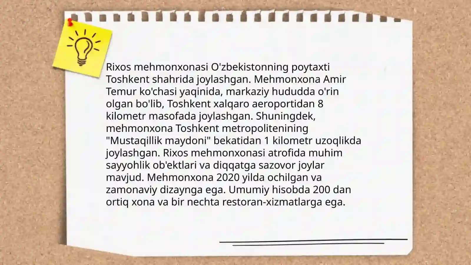 Rixos mehmonxonasi 4
