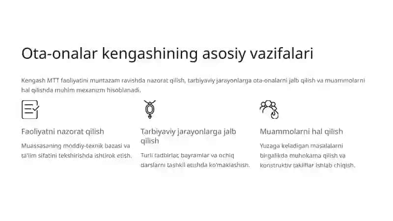 Ota-onalar kengashini tashkil etish 4