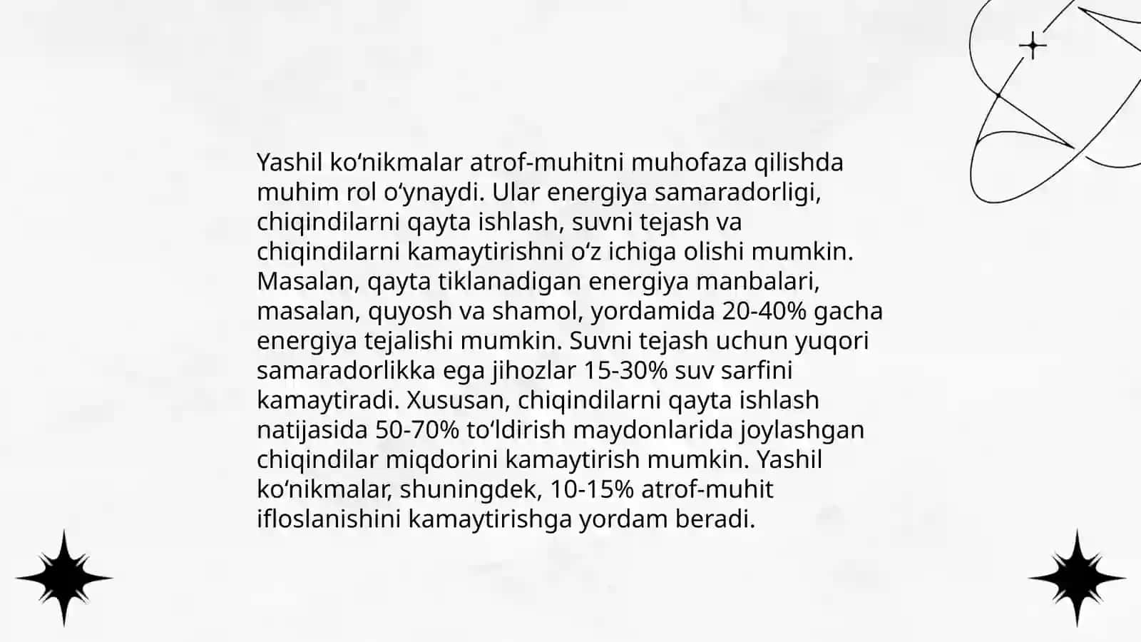 Yashil ko‘nikmalar va uning foydali jihatlari 4