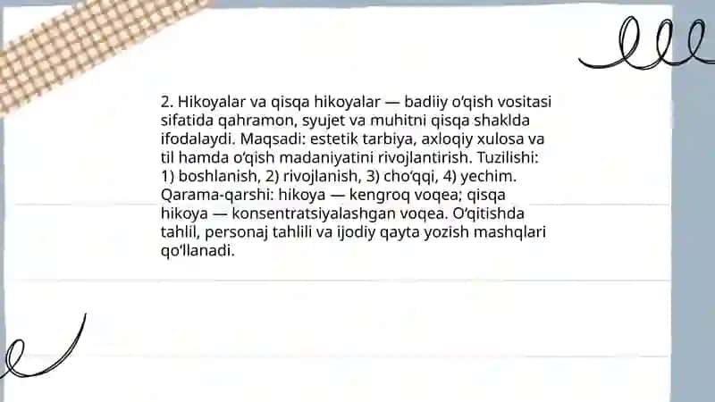 She'riy matnlar (she'rlar) 4