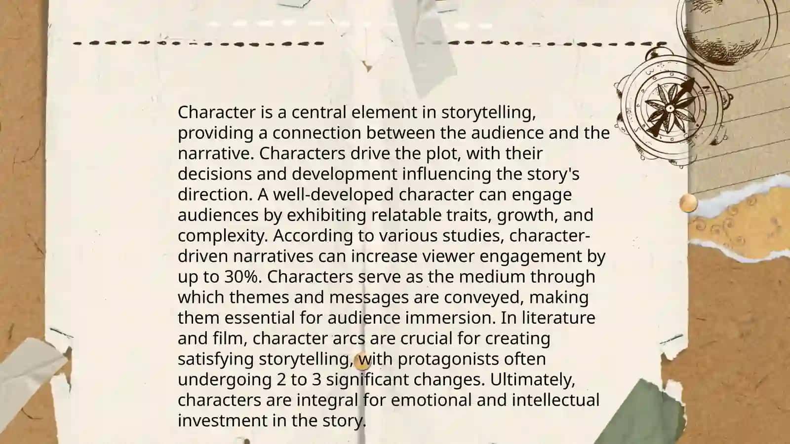 Character Development in Literature 4