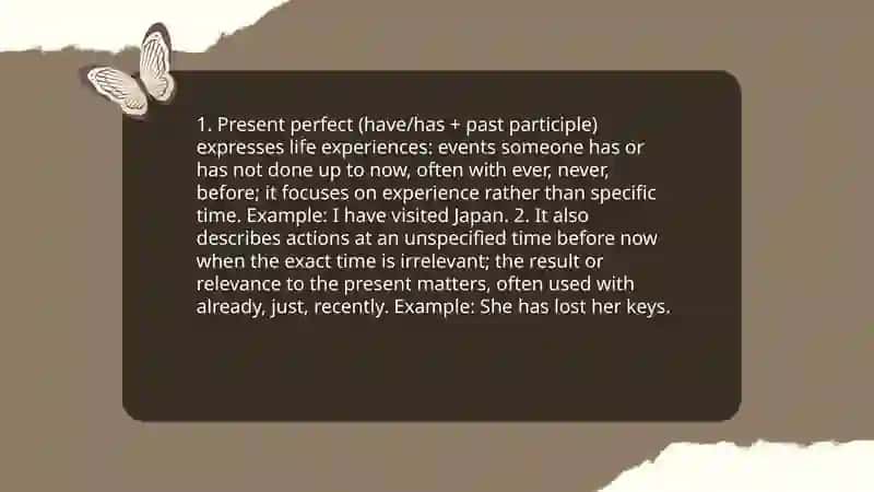 Future and present perfect tenses 4