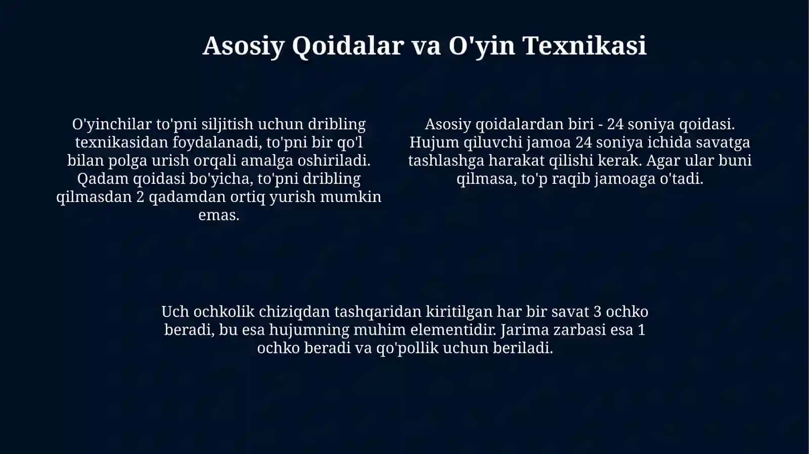 Basketbol sportturi 4