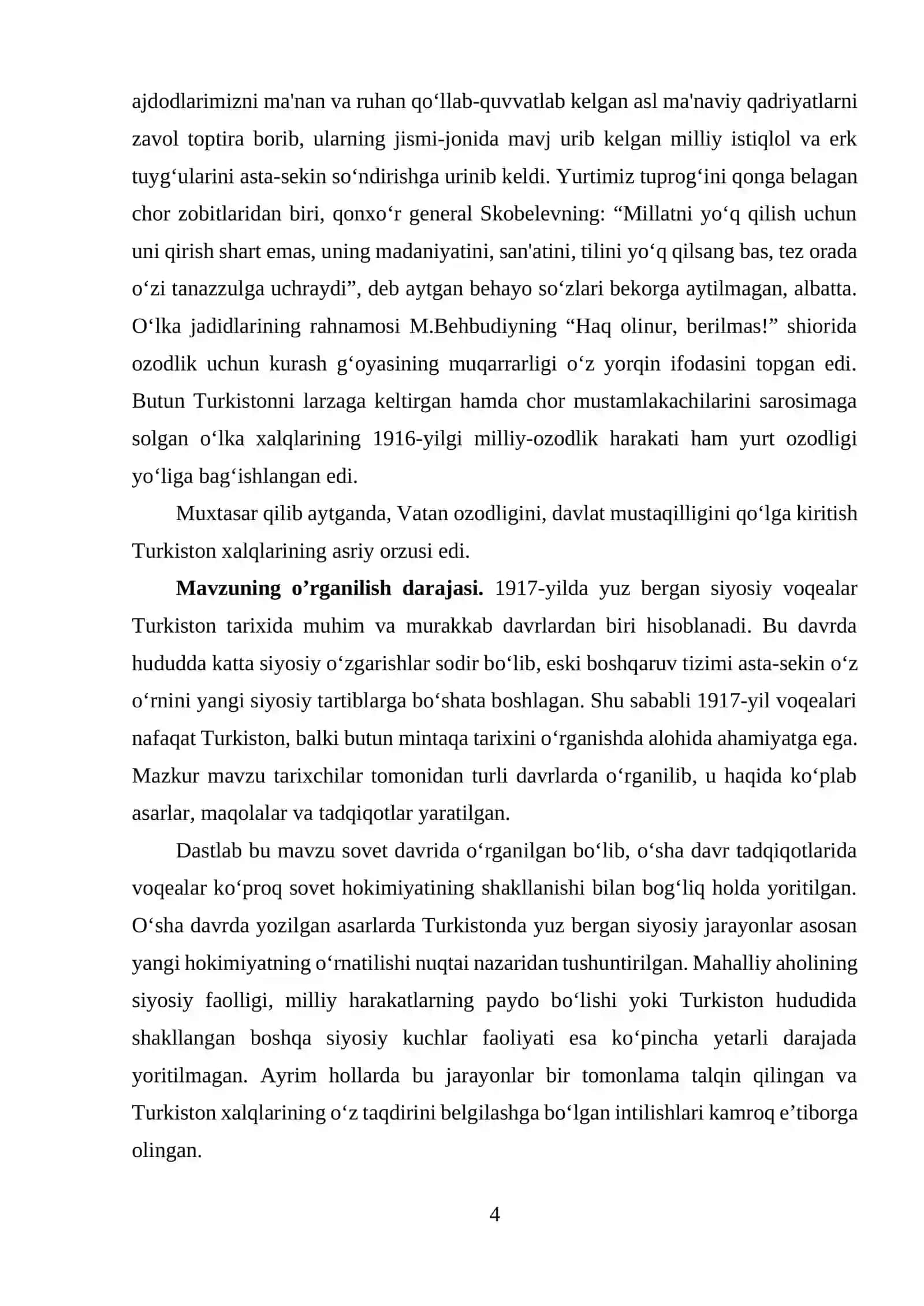 1917-yil siyosiy jarayonlarida Turkiston 4