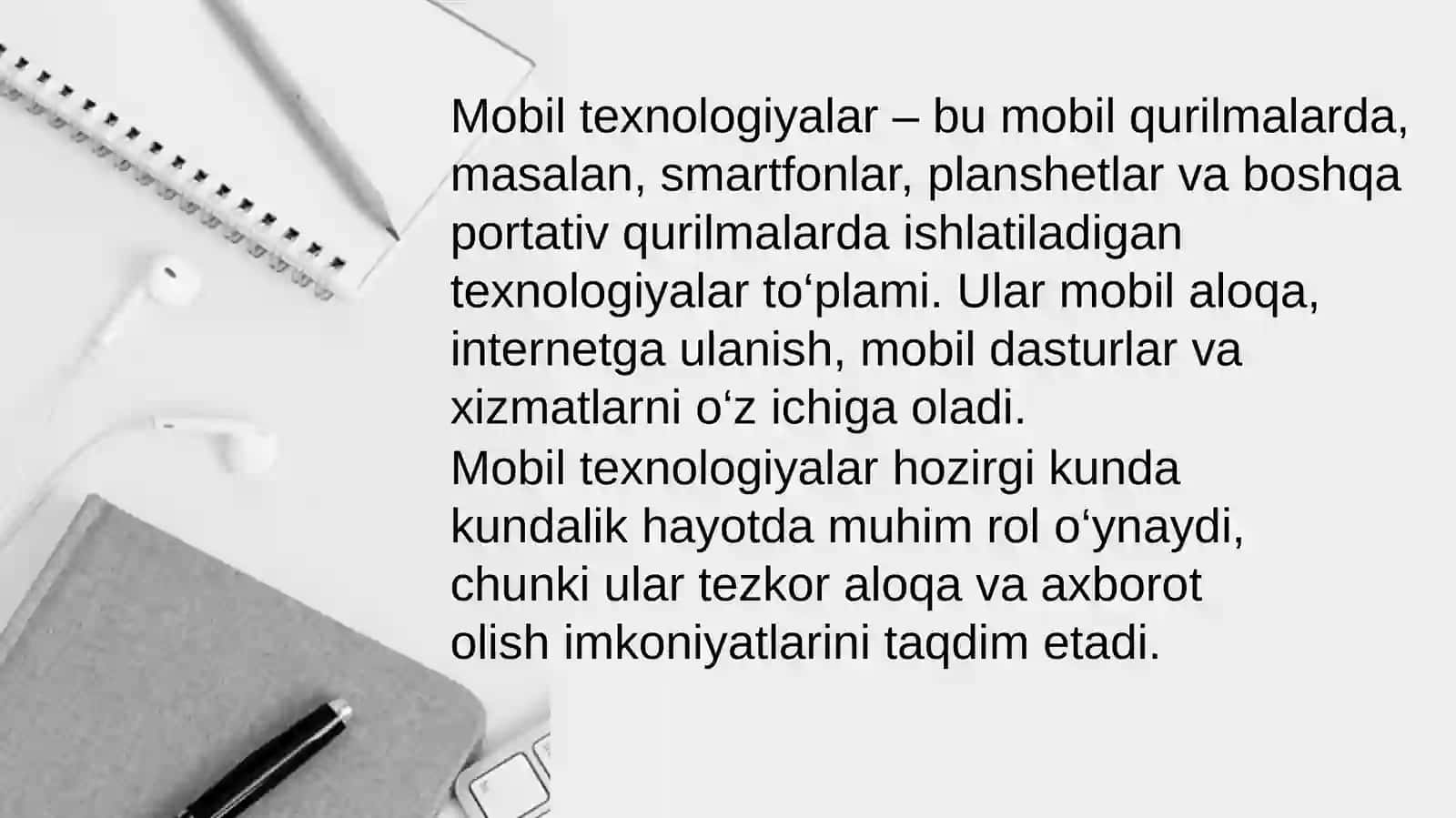 Mobil texnologiyalarni pedagogik dasturiy yechimlari va pedagogik dasturiy vositalar yaratish tizimlari. 4