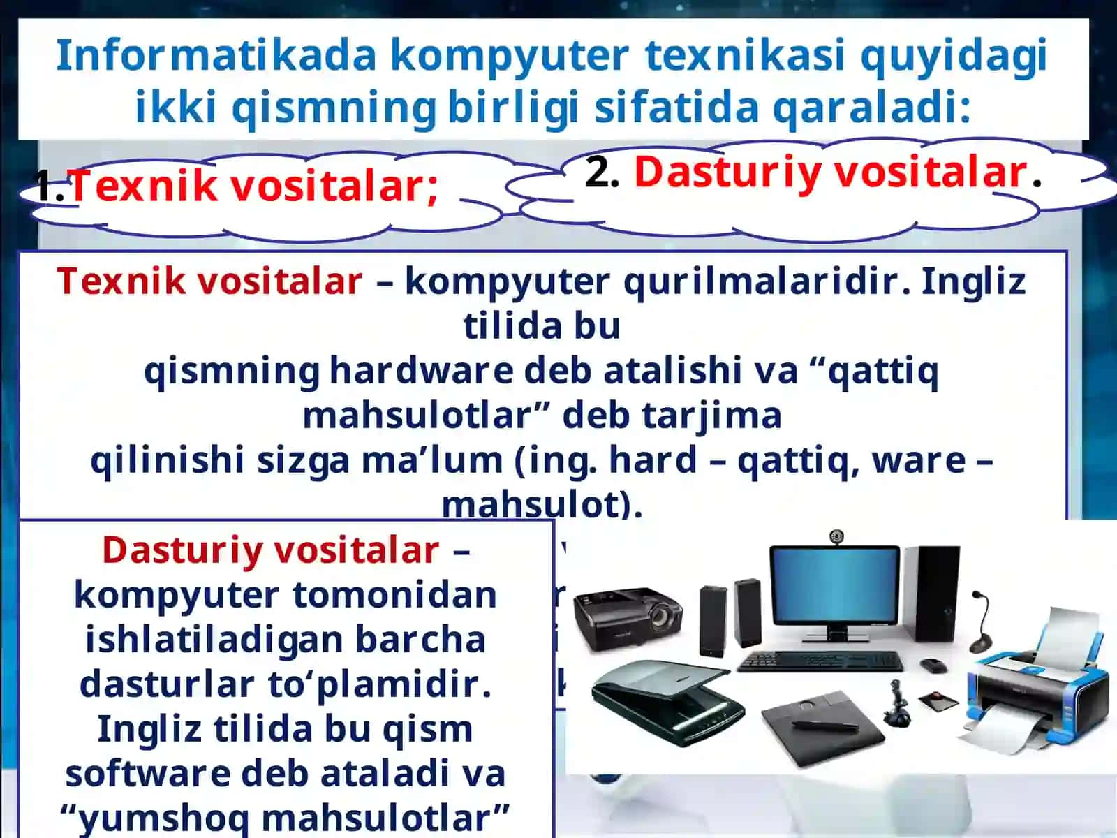 Kompyuterlarning dasturiy ta’minoti 4