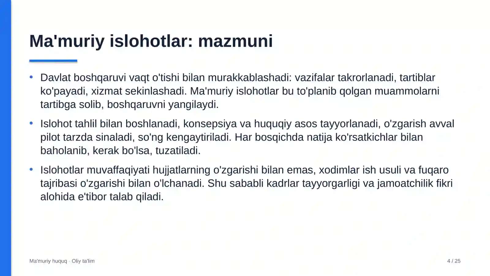 Yem-xashak yetishtirishda ma'muriy islohotlar 4