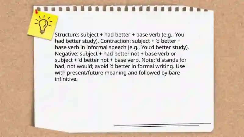 Had better ingliz tilida qilib ber 4