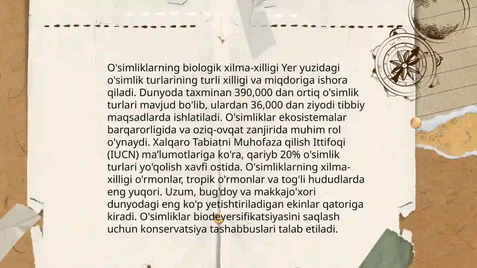 O'simliklarning jamoadagi o'zaro munosabatlari 4