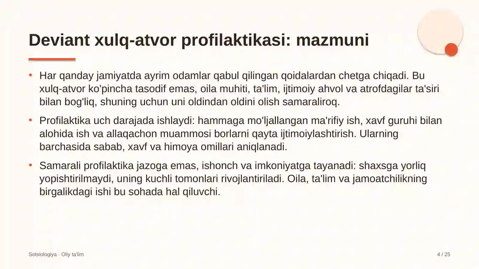 til o'rgatish markazlarida deviant xulq atvor profilaktikasi 6360 4