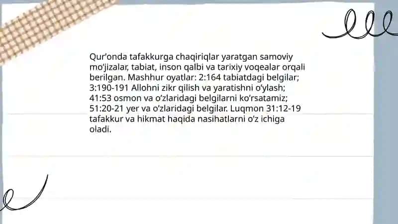 Tafakkur 4