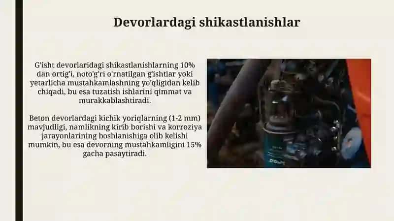 Devorlarning mexanikasi 4