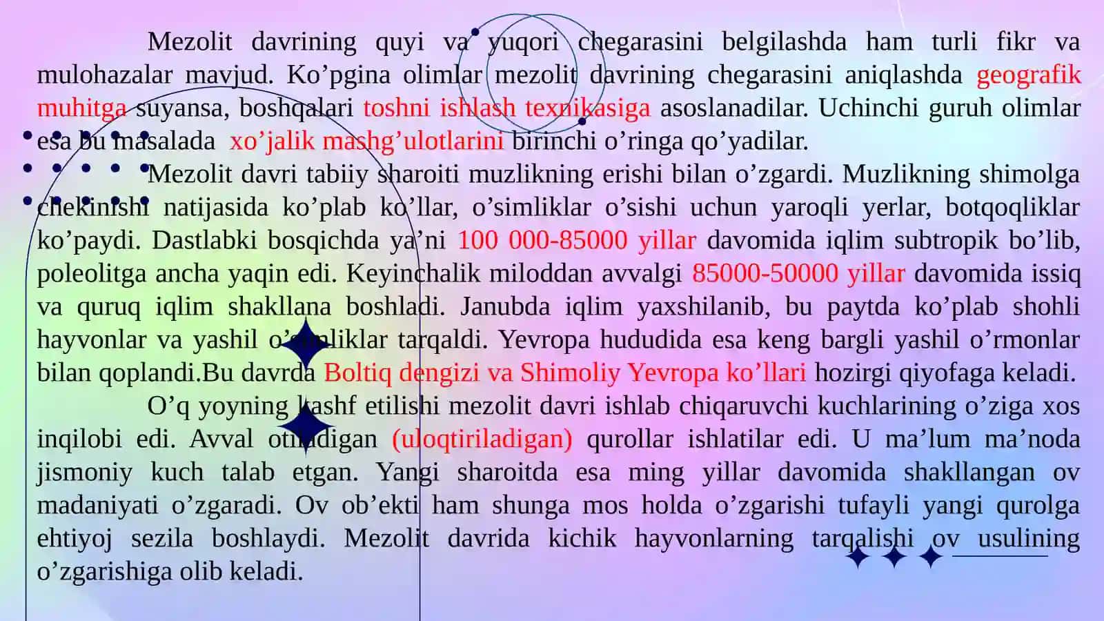 Mezolitdavri 4