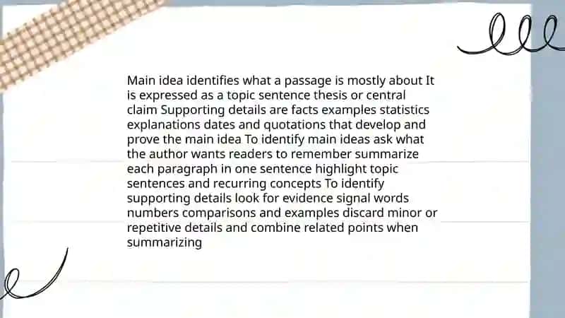 Summary writing 4