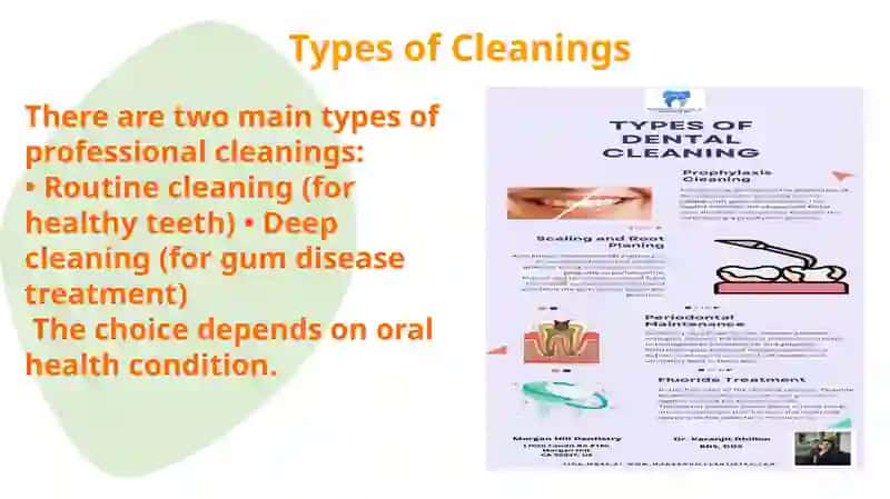 Tooth cleanings 4