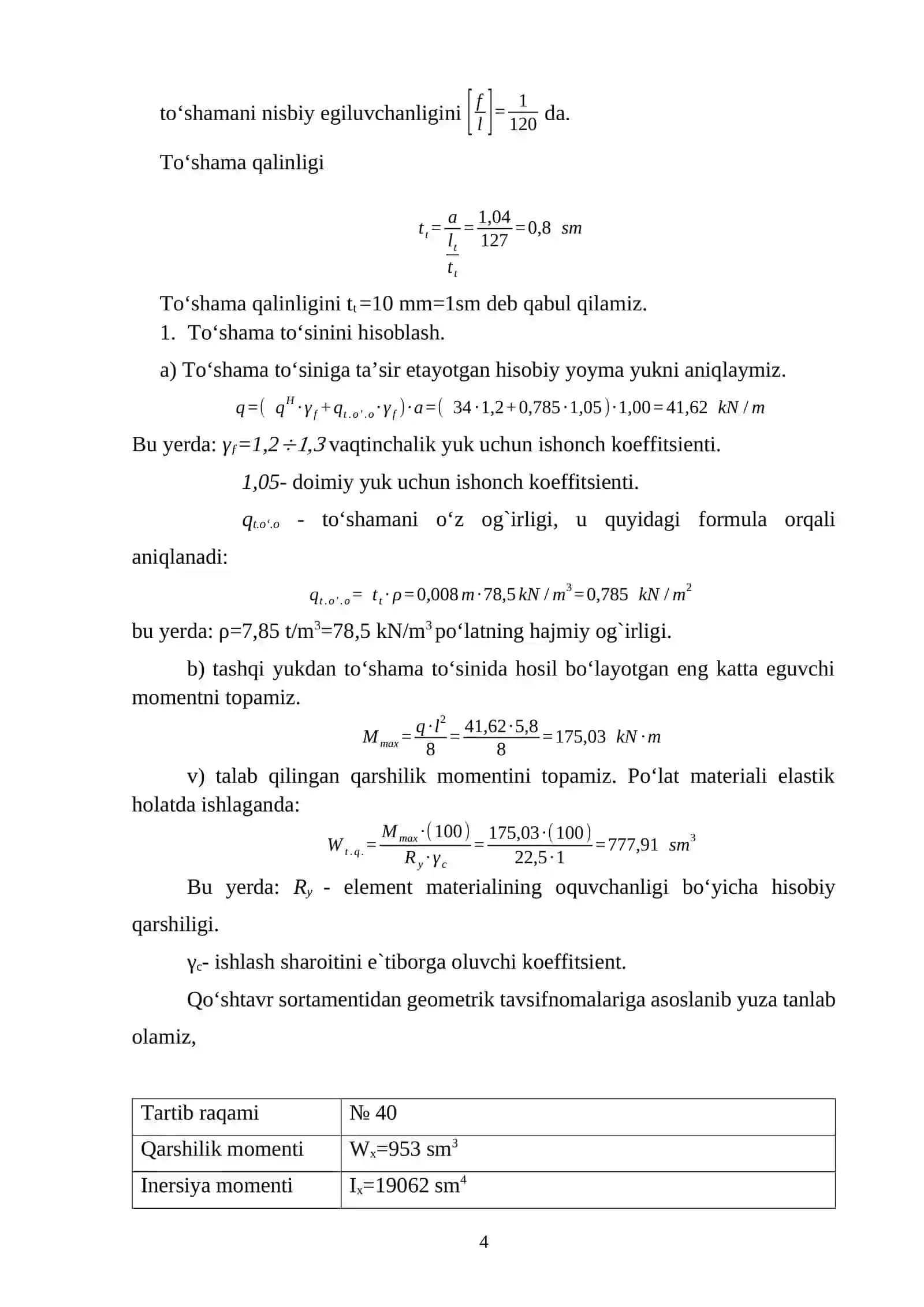 To‘sinlar Variant-4 4