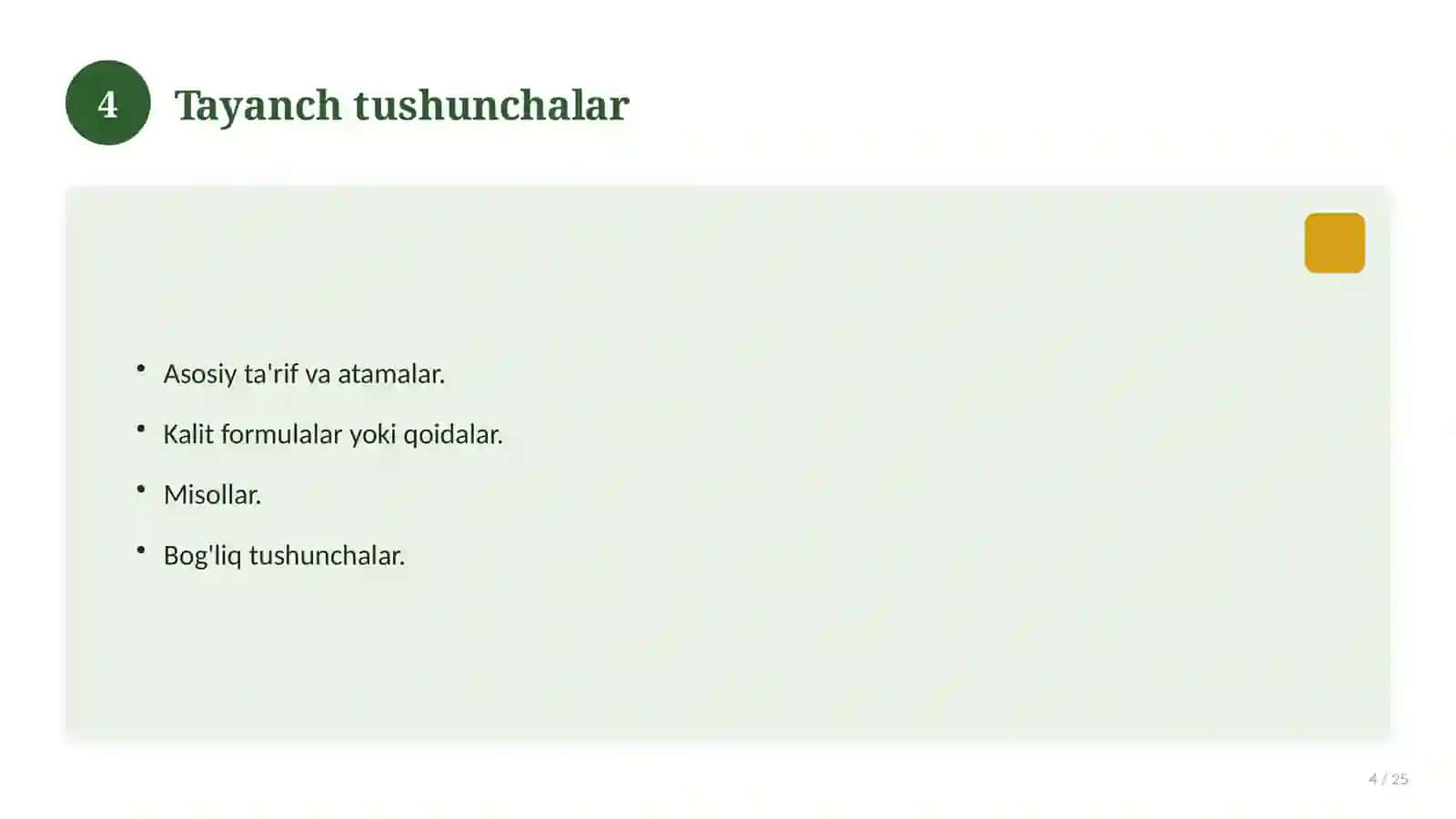 Informatika fanidan 7-sinf uchun ochiq dars ishlanmasi 4