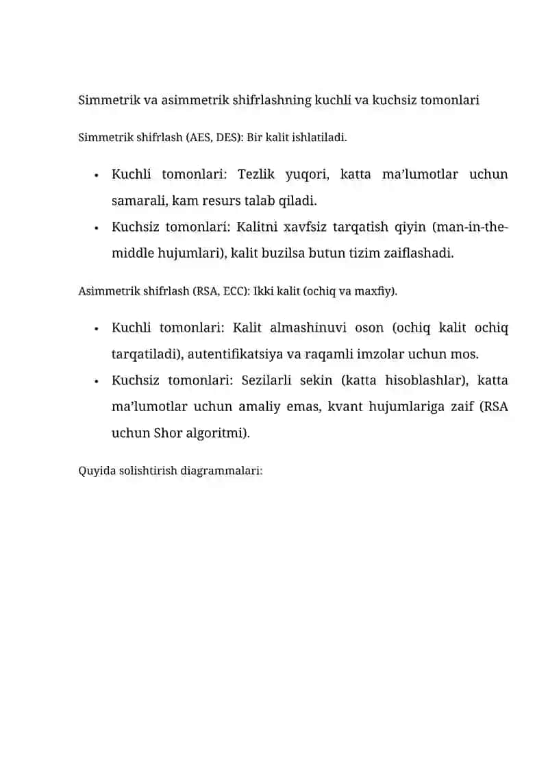 Gibrid kriptografik tizimlar 4