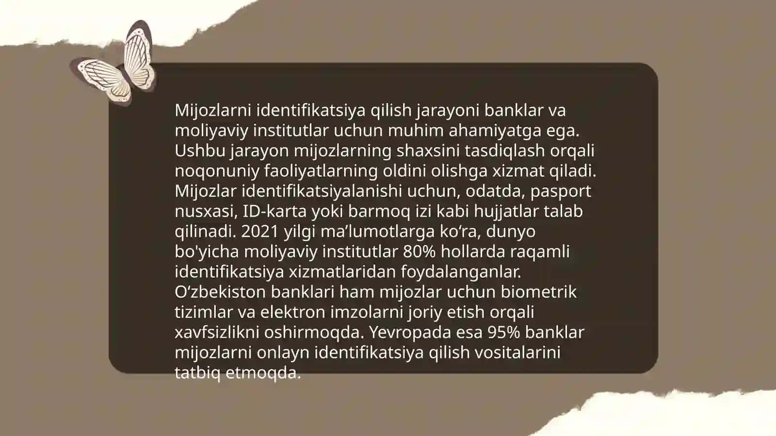 Mijozlarga hisobvaraq ochish va yuritish tartibi 4