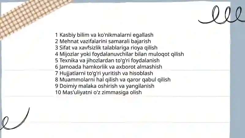 Men tanlagan kasb 4