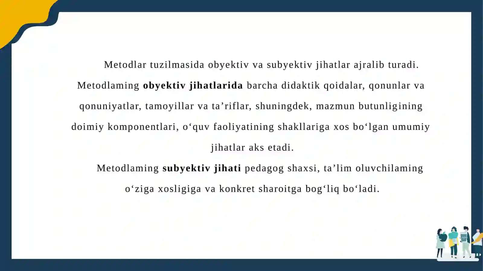 Oliy ta’limda o‘qitish metodlari 4