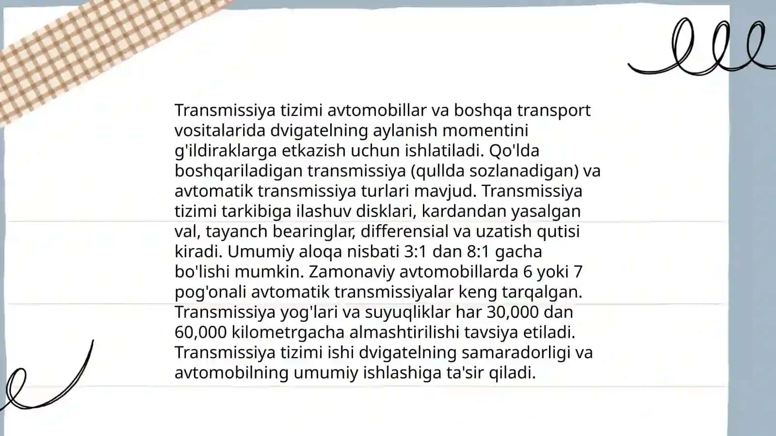 Dvigatel qismlari 4